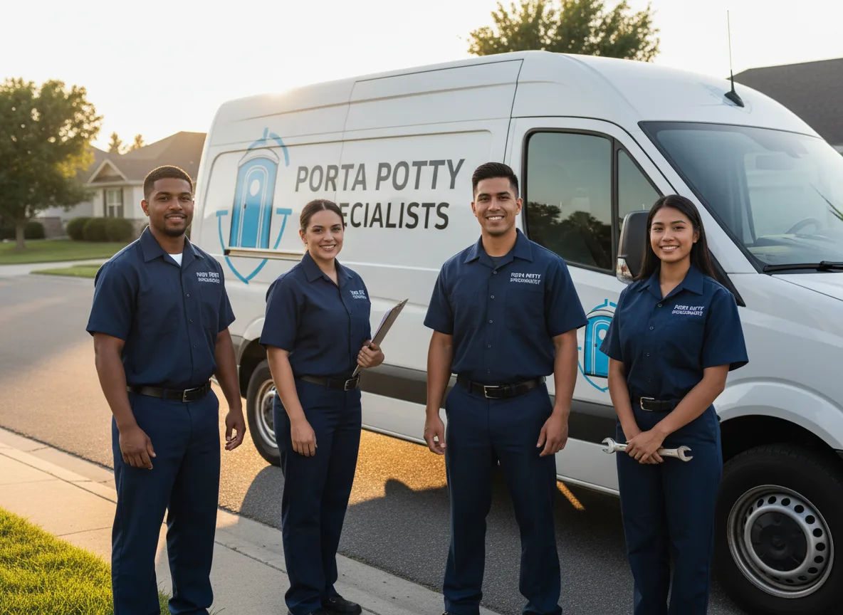 Portable Toilet Rental company in Gaston, IN